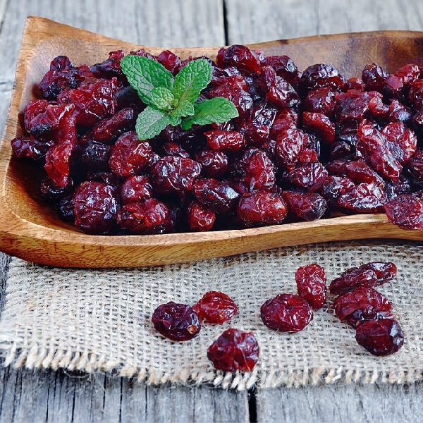 Dried Sliced Cranberries