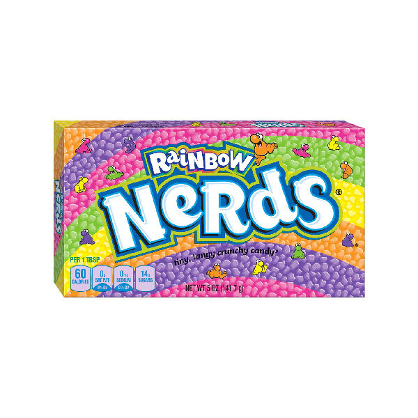 Rainbow Nerds Replace