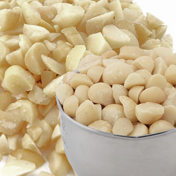 Raw Broken Macadamia Nuts