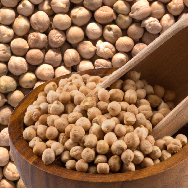 Raw Chick Peas