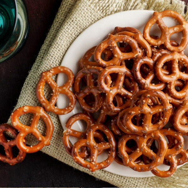 Salted Pretzels