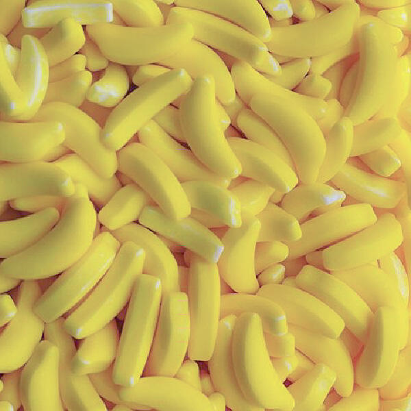 Banana Lollies RQN Ross's Quality Nuts & Lollies