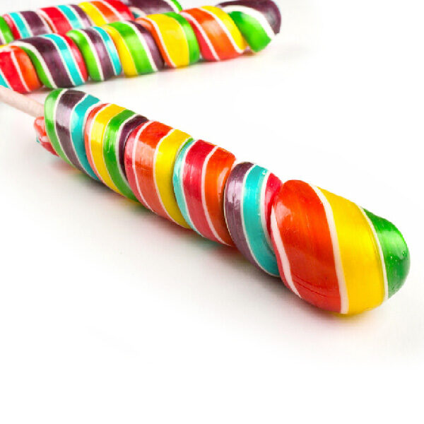 Twist lolly Pops Rainbow