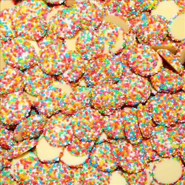 White Chocolate Freckles