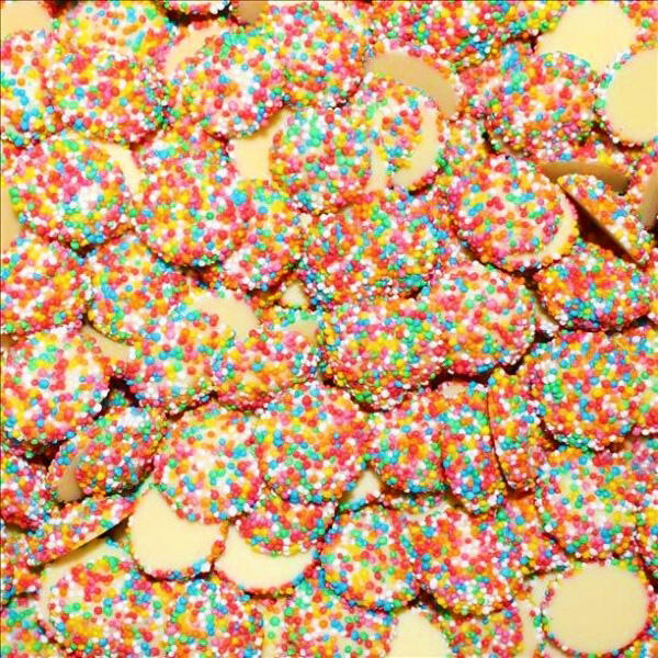 White Chocolate Freckles