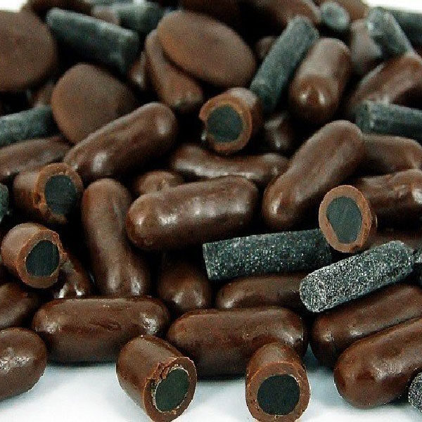 Dark Chocolate Licorice