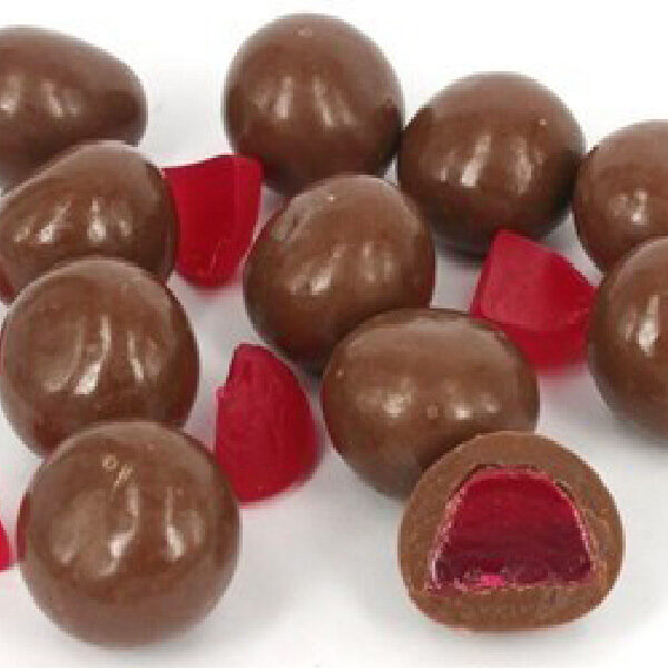Milk Chocolate Coated Raspberries
