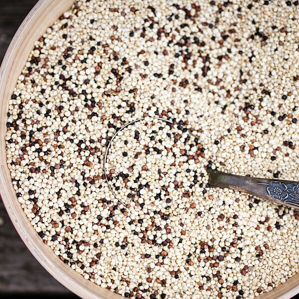 Tri Coloured Quinoa
