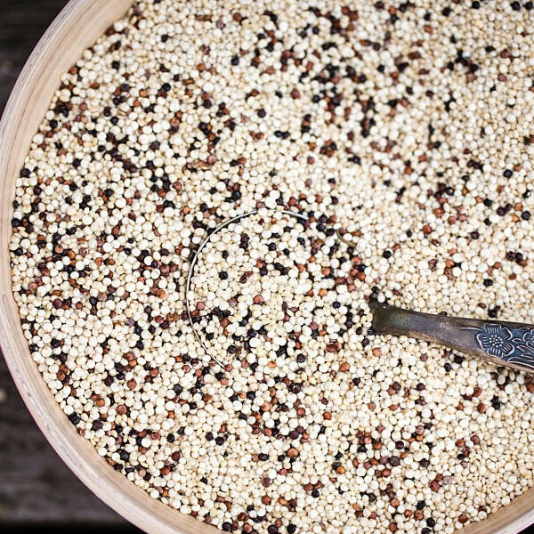Tri Coloured Quinoa