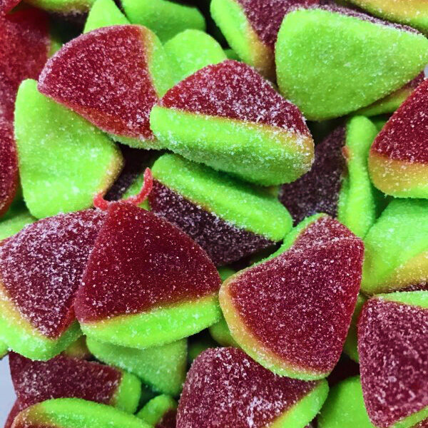 Jelly Filled Sour Watermelons