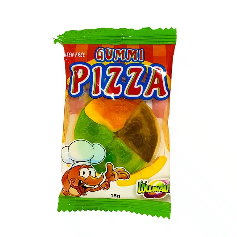 Wrapped Gummy Pizzas