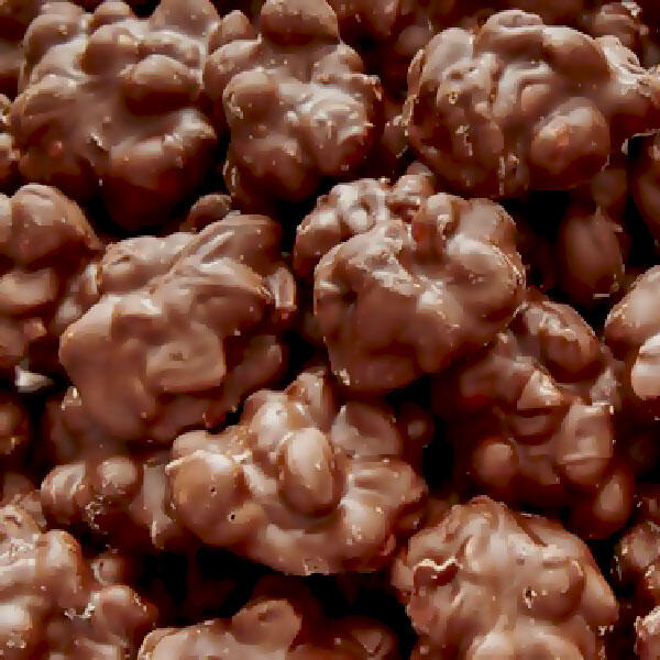 Chocolate Coated Peanut Clusters