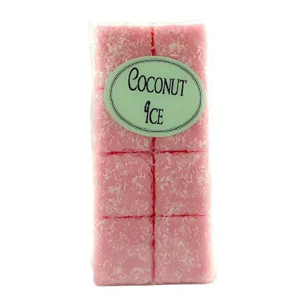 Coconut Ice Fudge