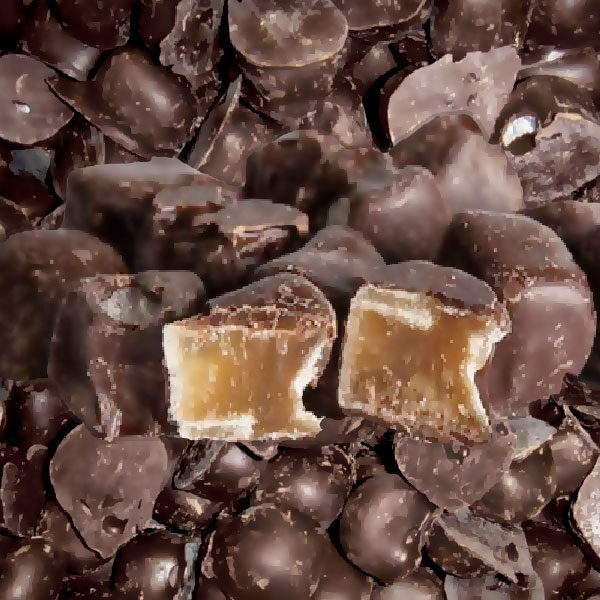 Dark Chocolate Coated Ginger