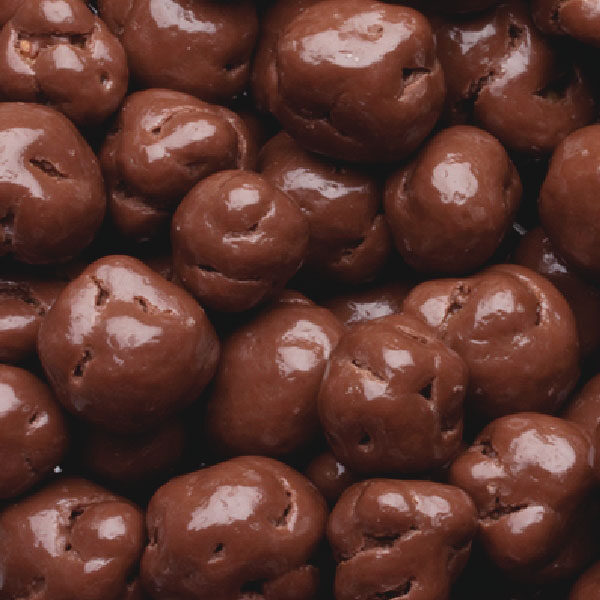 Milk Chocolate Caramel Coated Popcorn