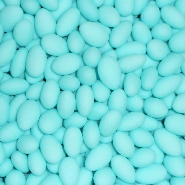 Blue Sugar Coated Almonds