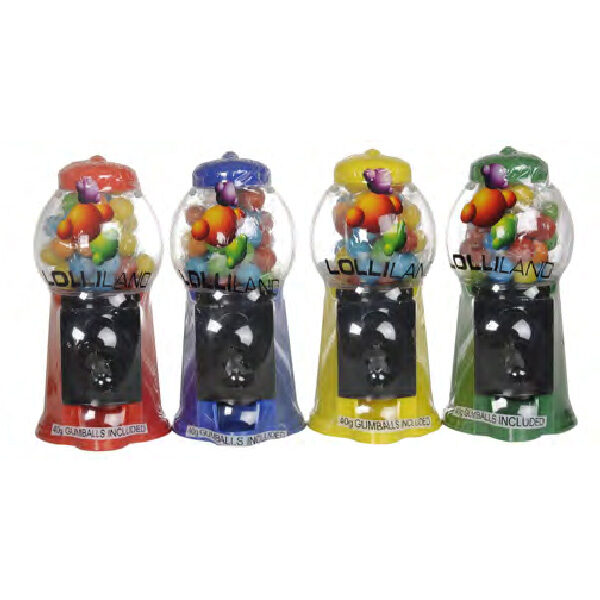 Gumballs Machine including gumballs