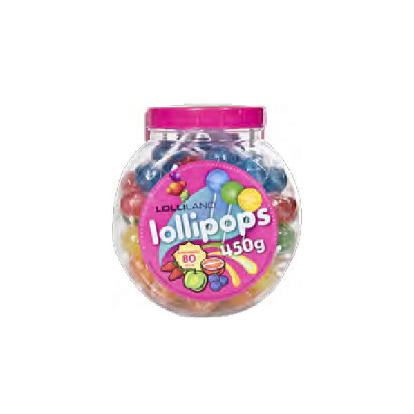 Round Lolly Pops assorted
