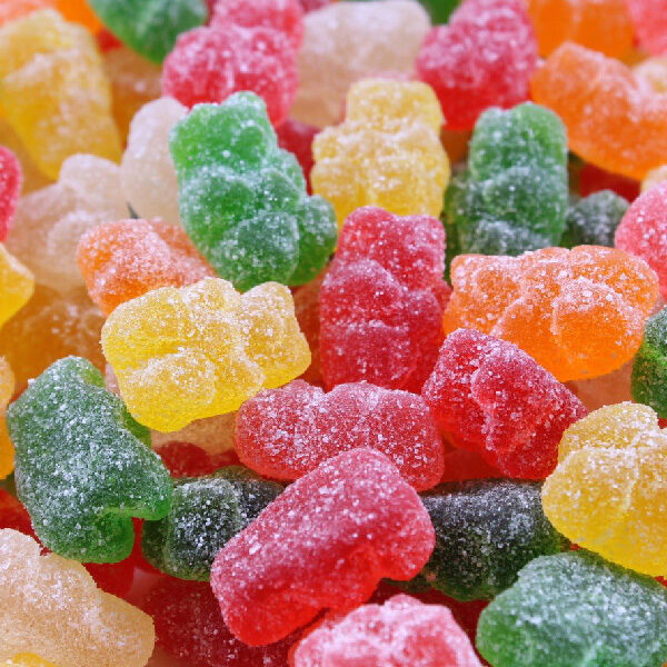 Sour Bears lollies