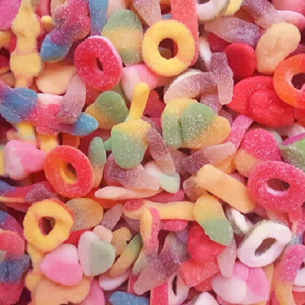 Sour Mix Lollies