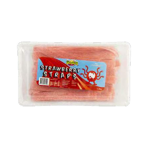 Strawberry Straps Tub