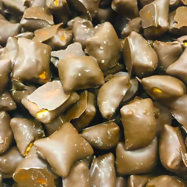 Milk Chocolate Coated Peanut Butter Filled Pretzels