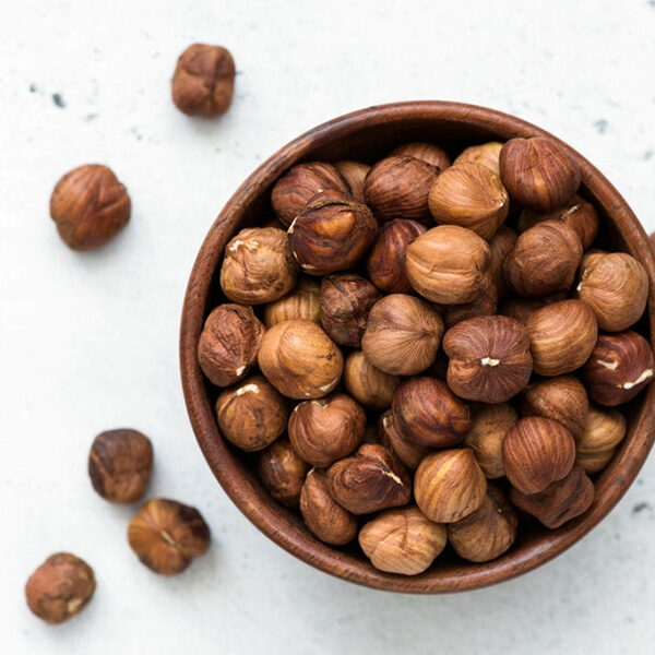 Raw Hazelnuts