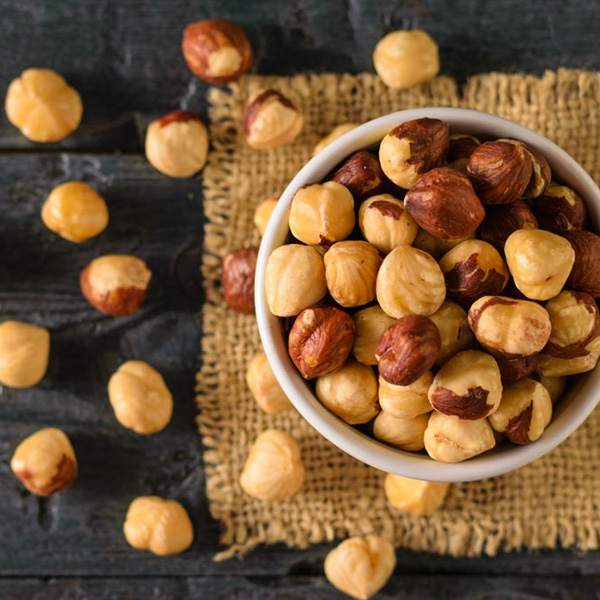 Roasted Hazelnuts Ross's Quality Nuts & Lollies