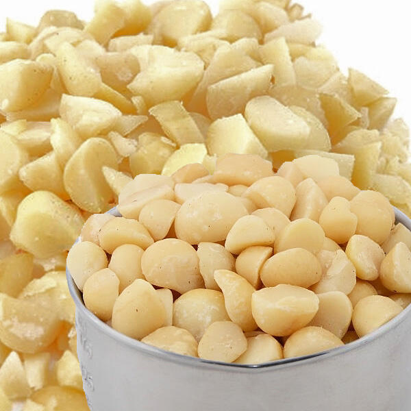 Salted Roasted Macadamias - Broken pieces