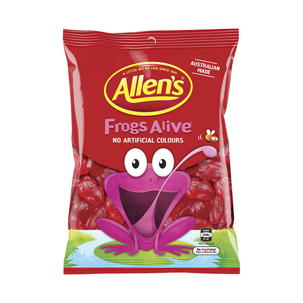 Allen’s Red Frogs