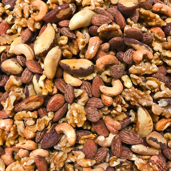 Roasted Mixed Nuts -Ross's blend