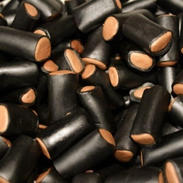 Dutch Licorice Salmiak Rocks