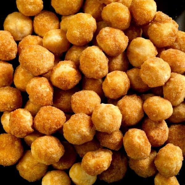 Honey Roasted Macadamias