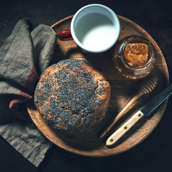 Poppy Seed bread