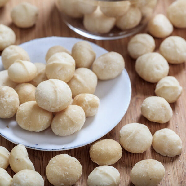 Whole Raw Unsalted Macadamias