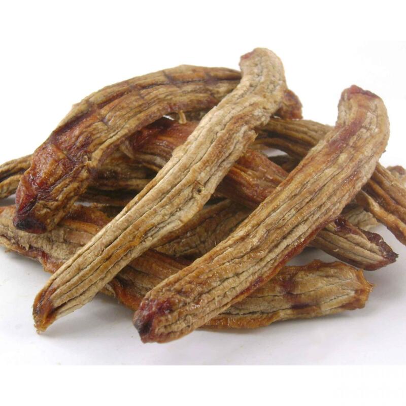 Dried whole bananas