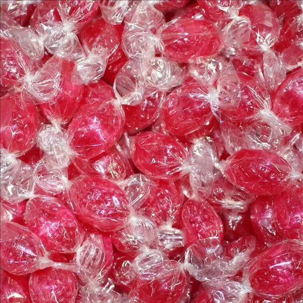 Raspberry Acid Drops RQN Ross's Quality Nuts & Lollies
