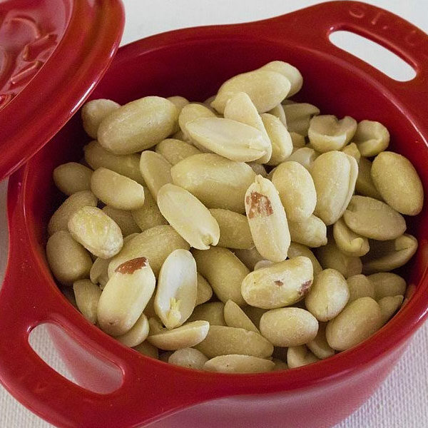 Raw Blanched Peanuts