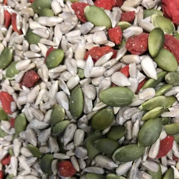 Raw Sunflowers, Goji Berry & Raw Pumpkin Seed Mix