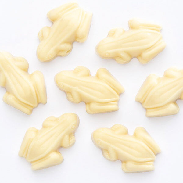 White Chocolate Premium Frogs