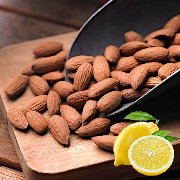 Lemon Roasted Almonds