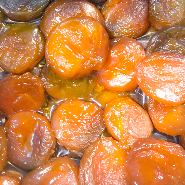 Glaced Apricots