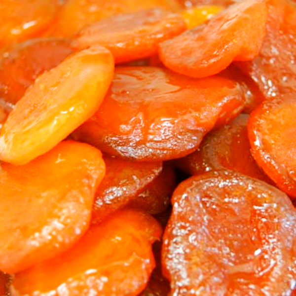 Glace Peaches