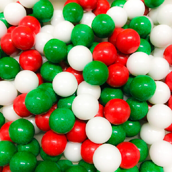 Christmas Choc Balls