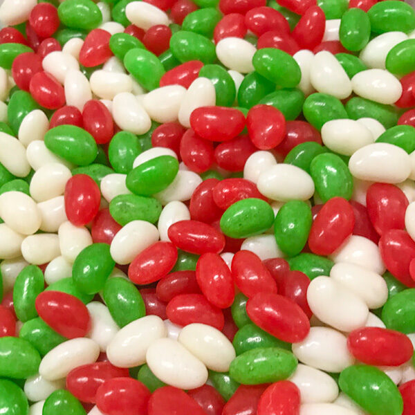 Mini Jelly Beans Christmas three colours