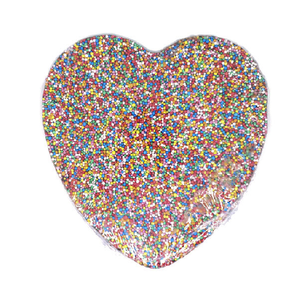 Milk Chocolate Heart Speckle