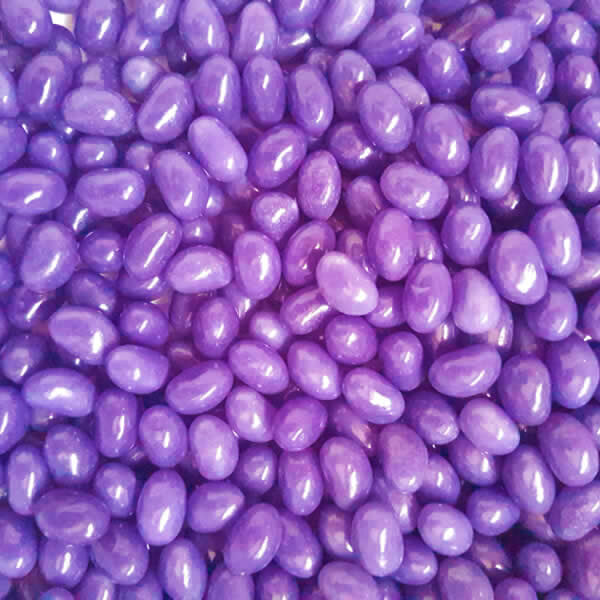 Mini Purple Jelly Beans