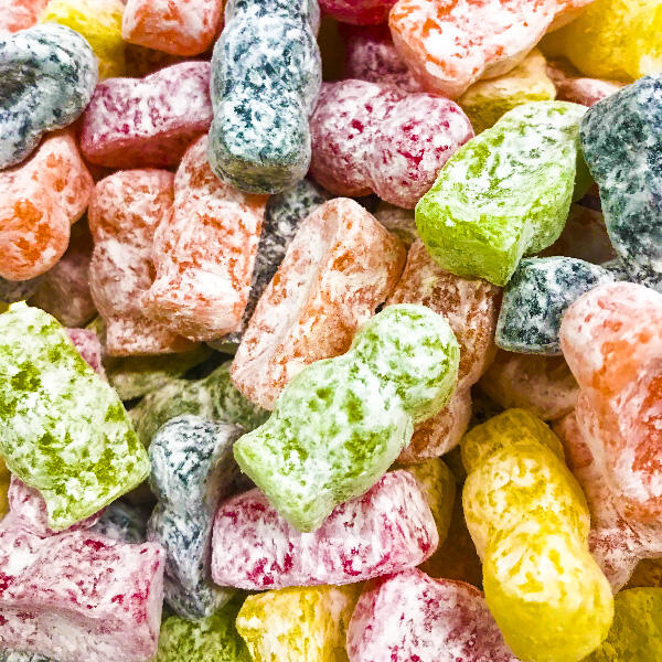 Dusted Jelly Babies