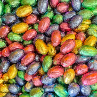 Milk mini Chocolate Easter Eggs