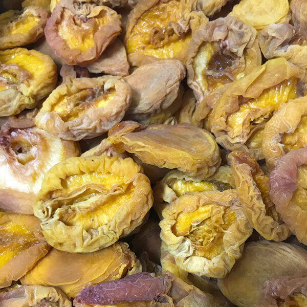 Australian dried peaches